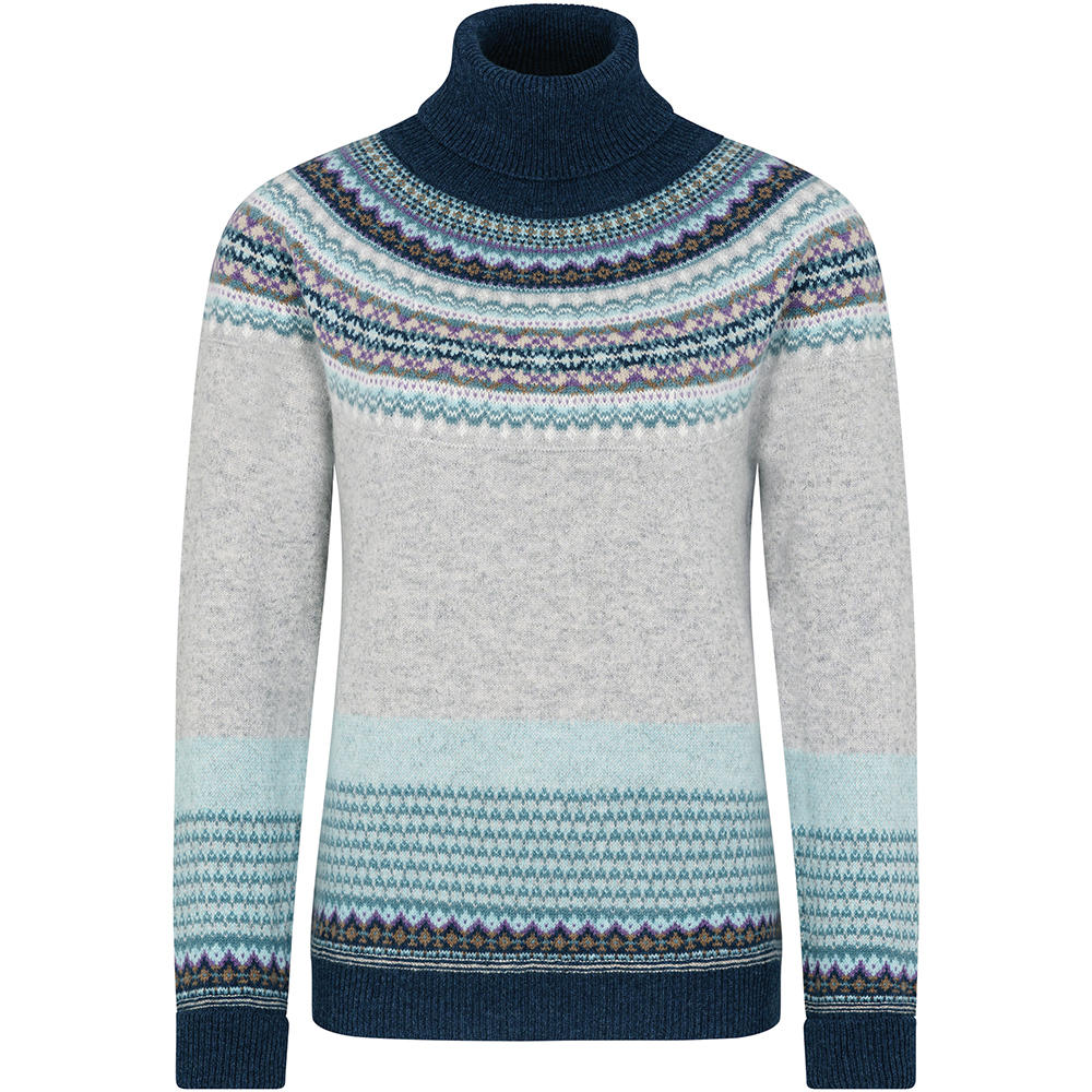 Arctic : gris clair avec bleu clair, blanc, gris et bleu foncé