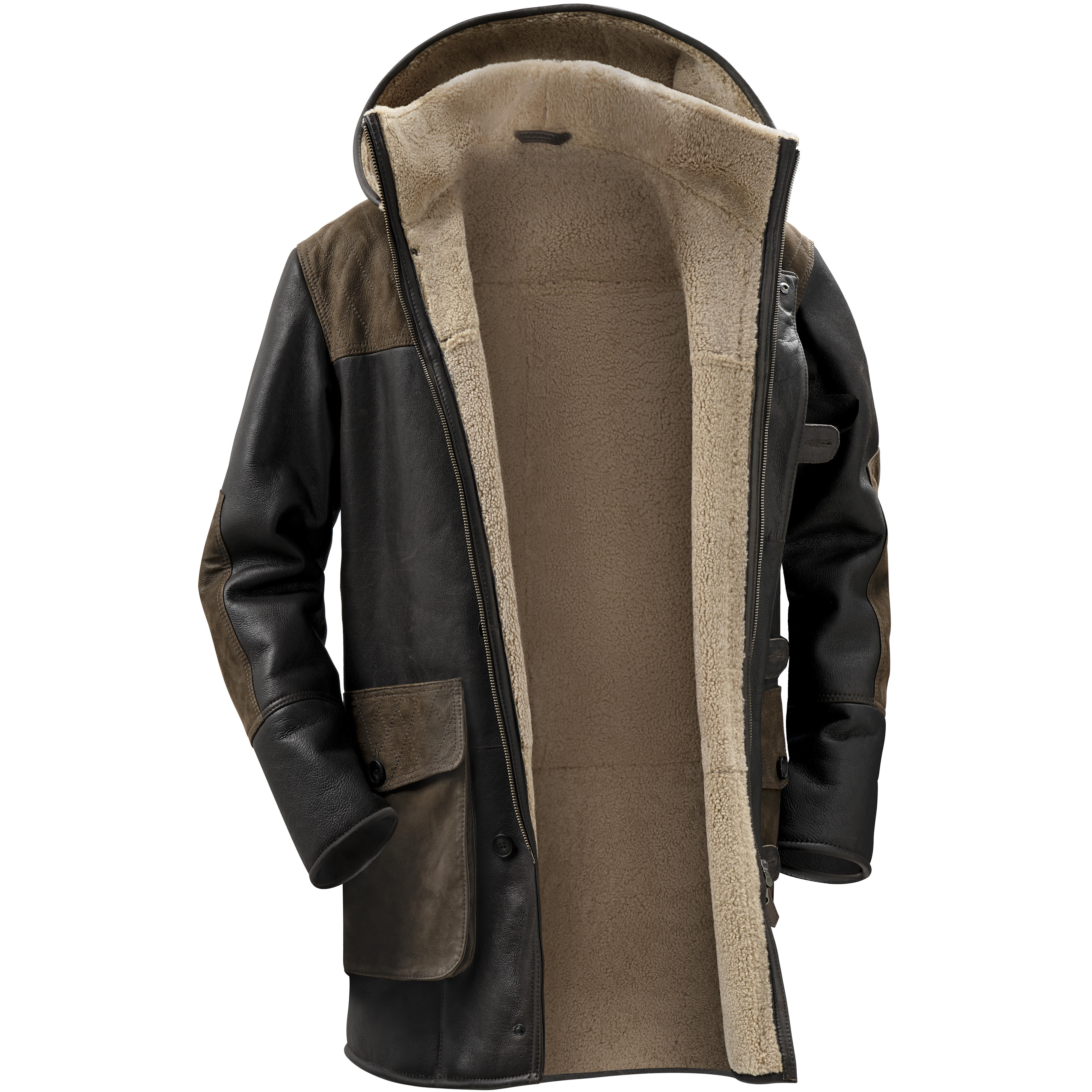 »Scott« Lambskin Parka