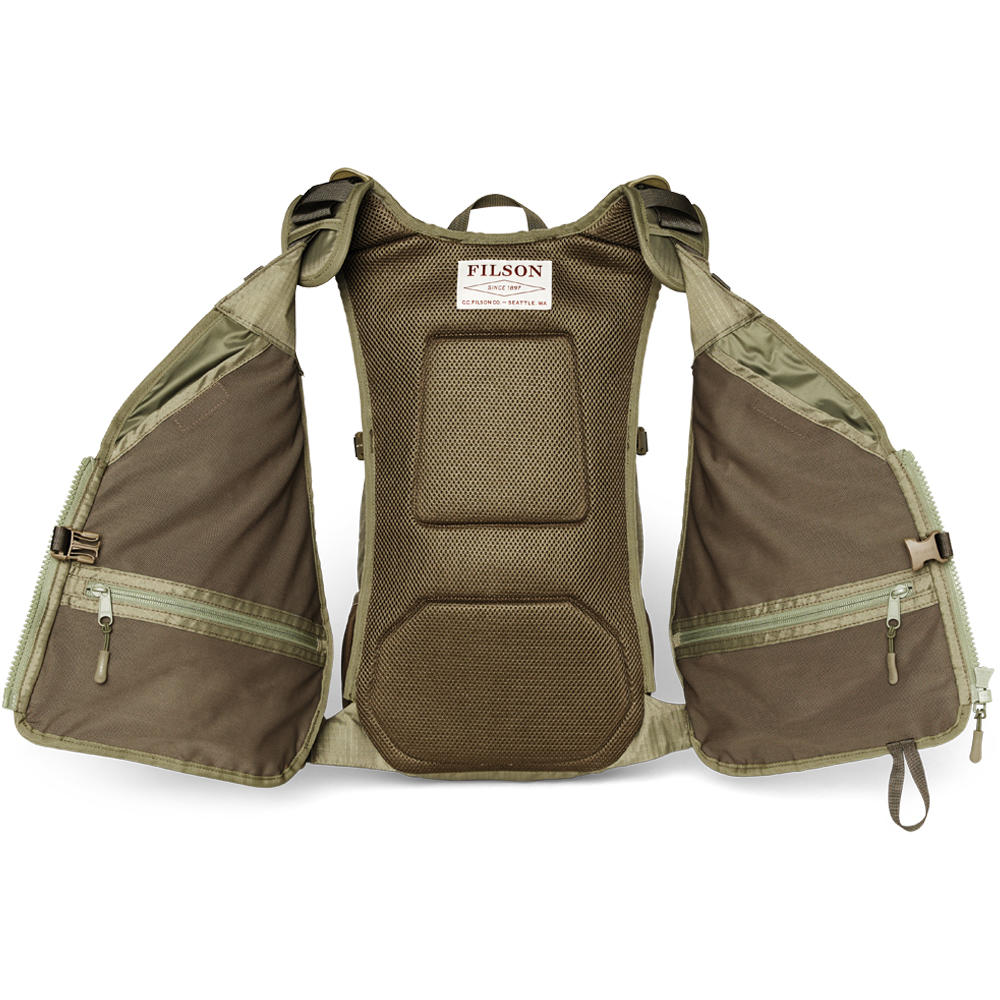 Filson Fishing Guide Vest Nylon Oxford
