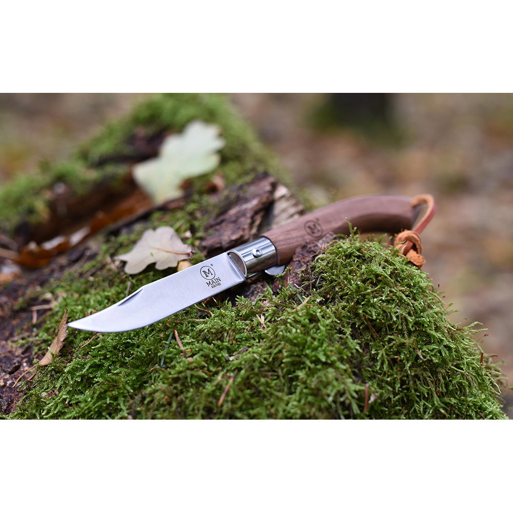 MAIN Klappmesser »American Line«, Walnuss