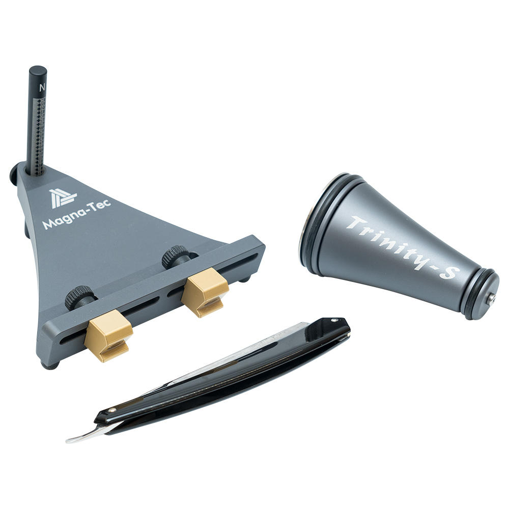 Magna-Tec® Trinity-S Erweiterungs-Modul für Rasiermesser, 2 Stück