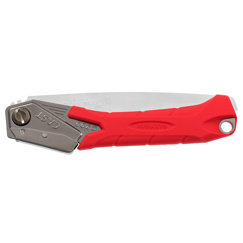 Scie pliante RAZORSAW CAST 200 » Gardening «, denture moyenne