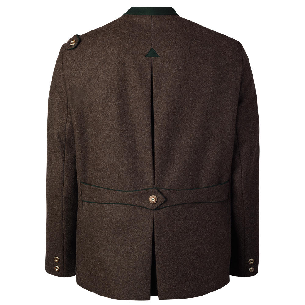 Herren Loden-Jagdjacke, dunkelbraun