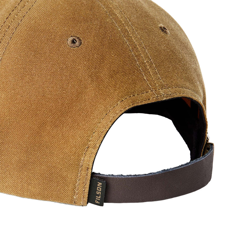 Filson Waxed Logger Cap