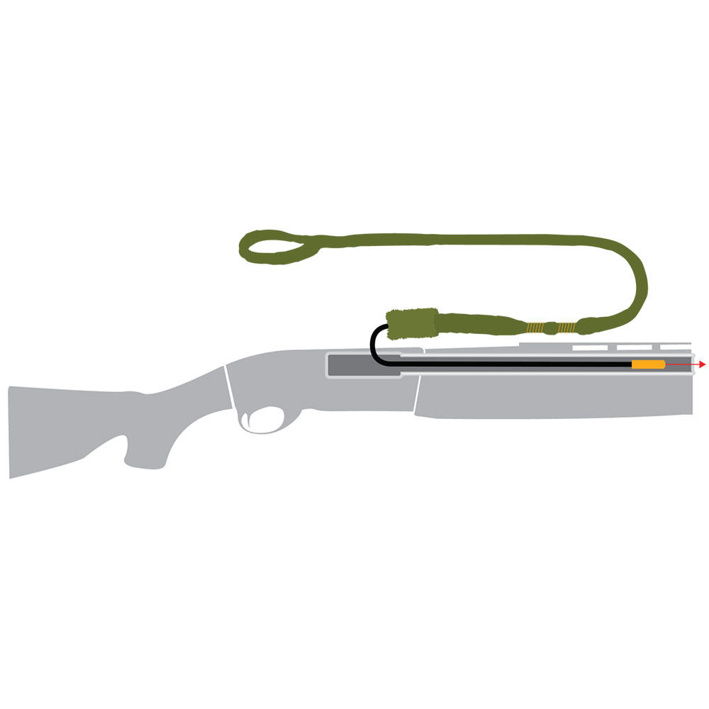 BoreSnake Original for Shotguns, Calibre 16
