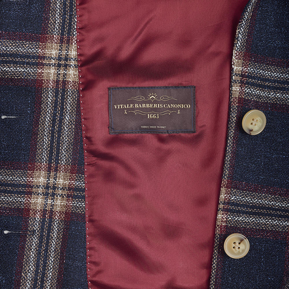 Ladies Blazer, Chequered