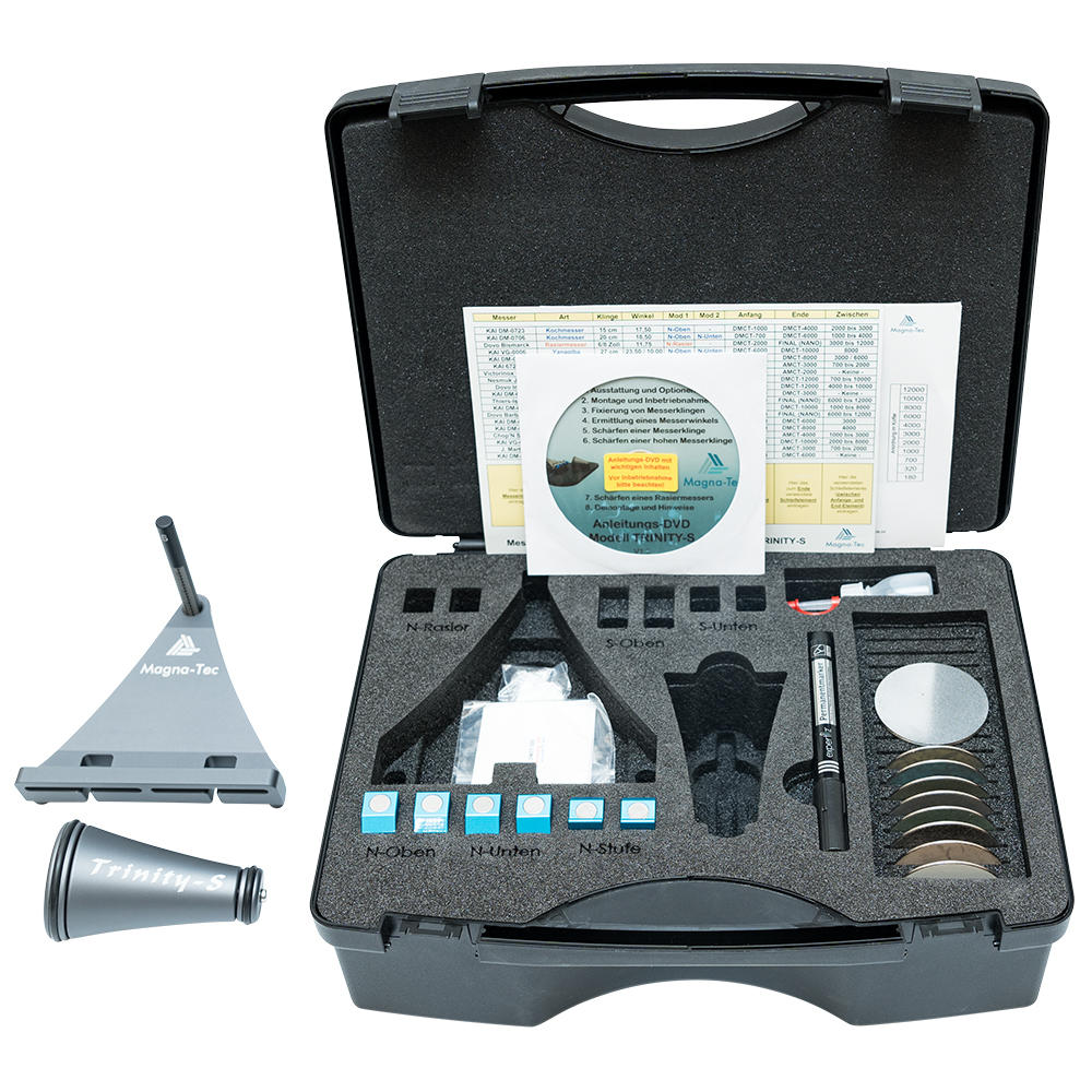 Magna-Tec® Trinity-S Rollschärfer »Pro Plus«