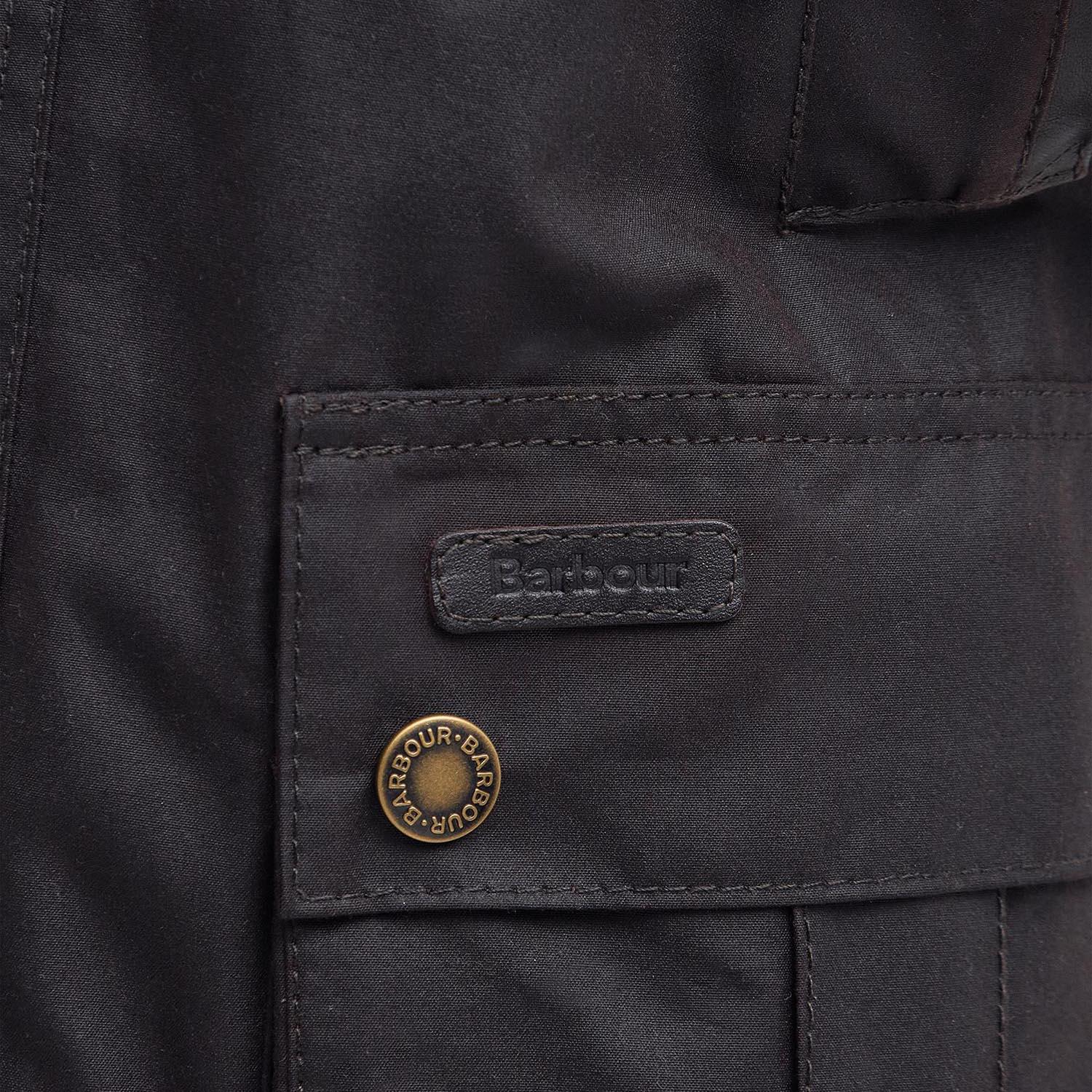 Barbour »Halton« Men's Wax Jacket