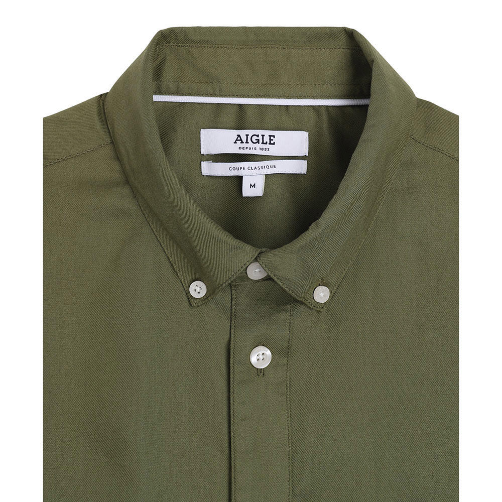 Aigle Herrenhemd EGORA, Organic