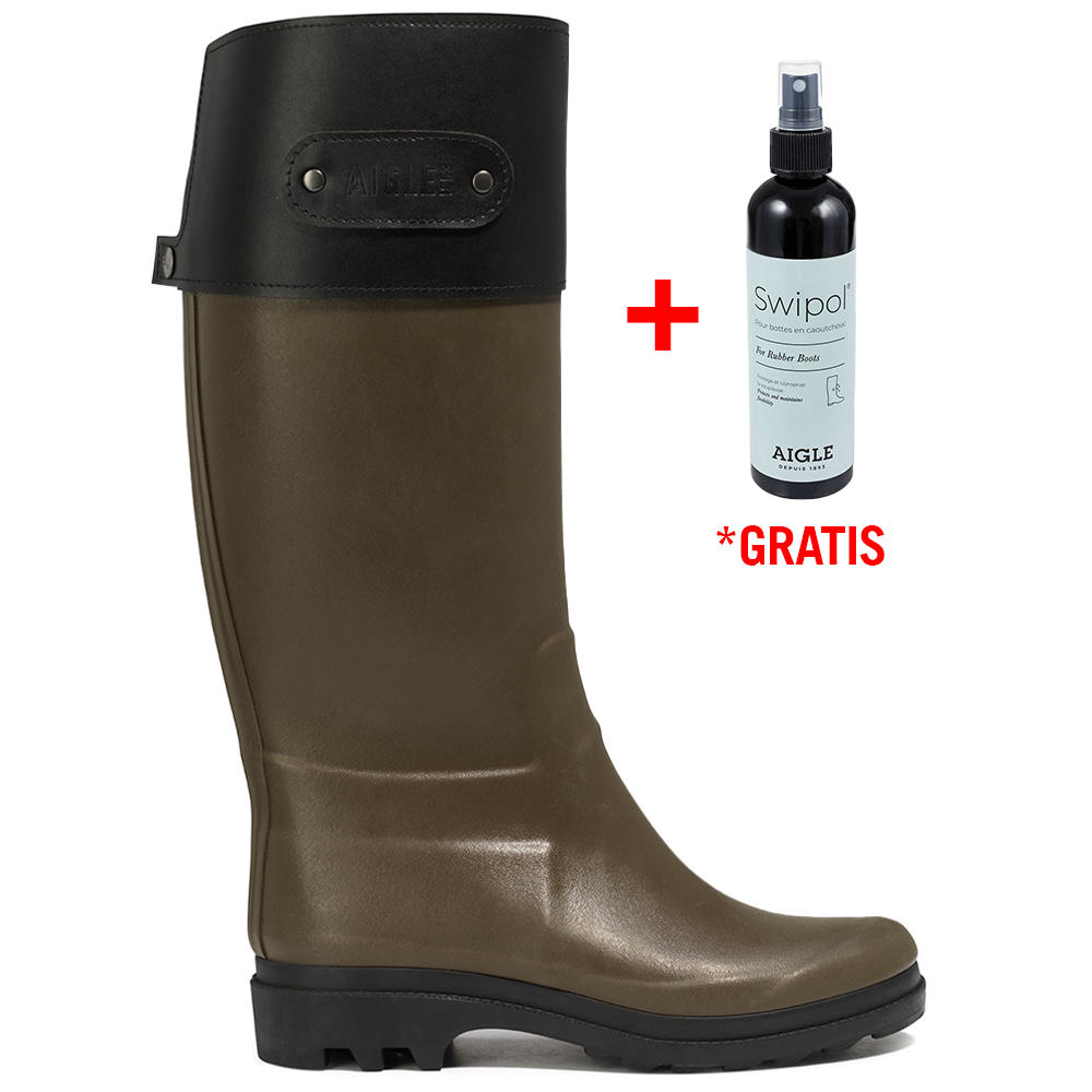 Aigle »Cottage Boots« Rubber Boots, Olive
