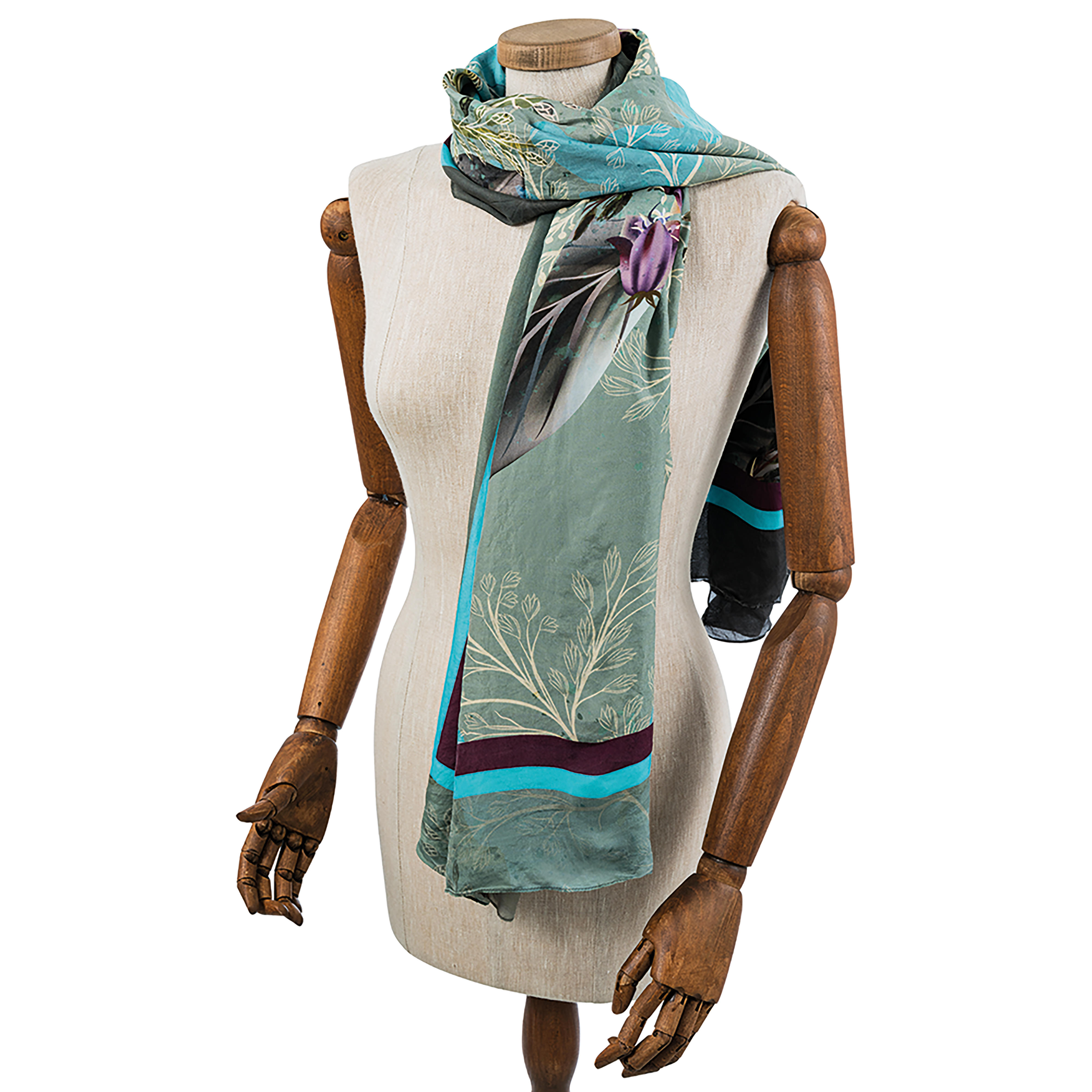 Foulard en soie »Sardegna« 160