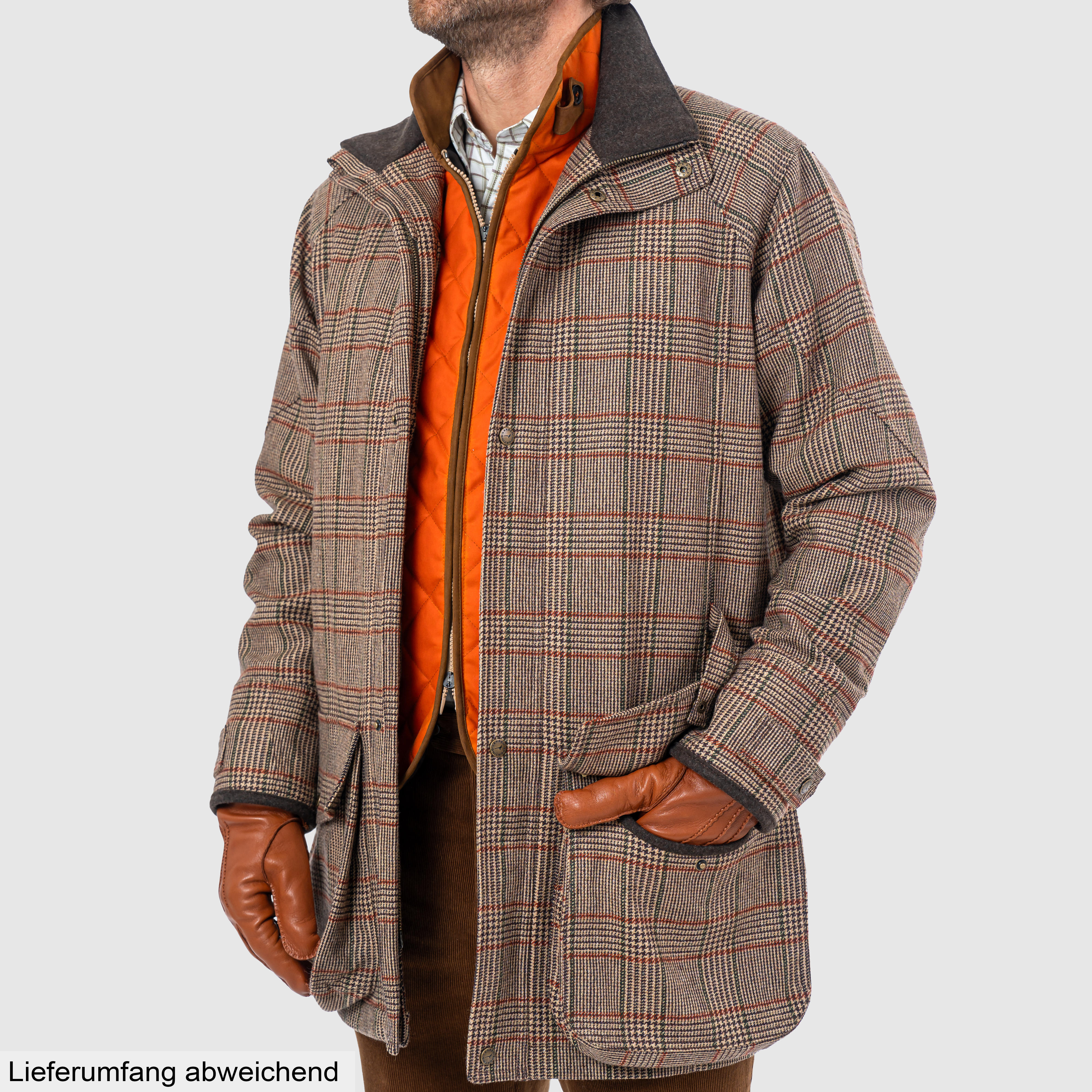 Laksen »Fairfax« Men’s Cavendish Tweed Jacket