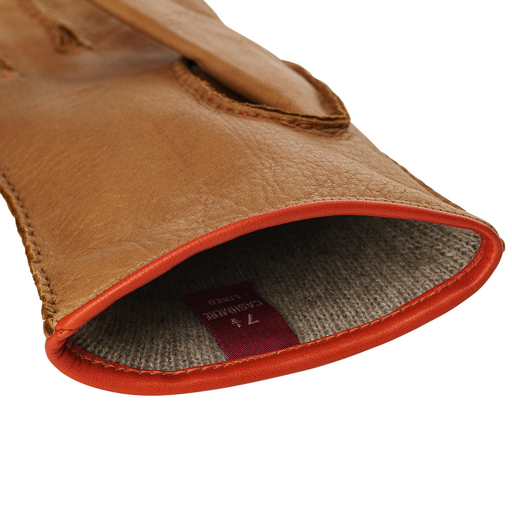 Gants pour femme » Traun «, cuir de cerf