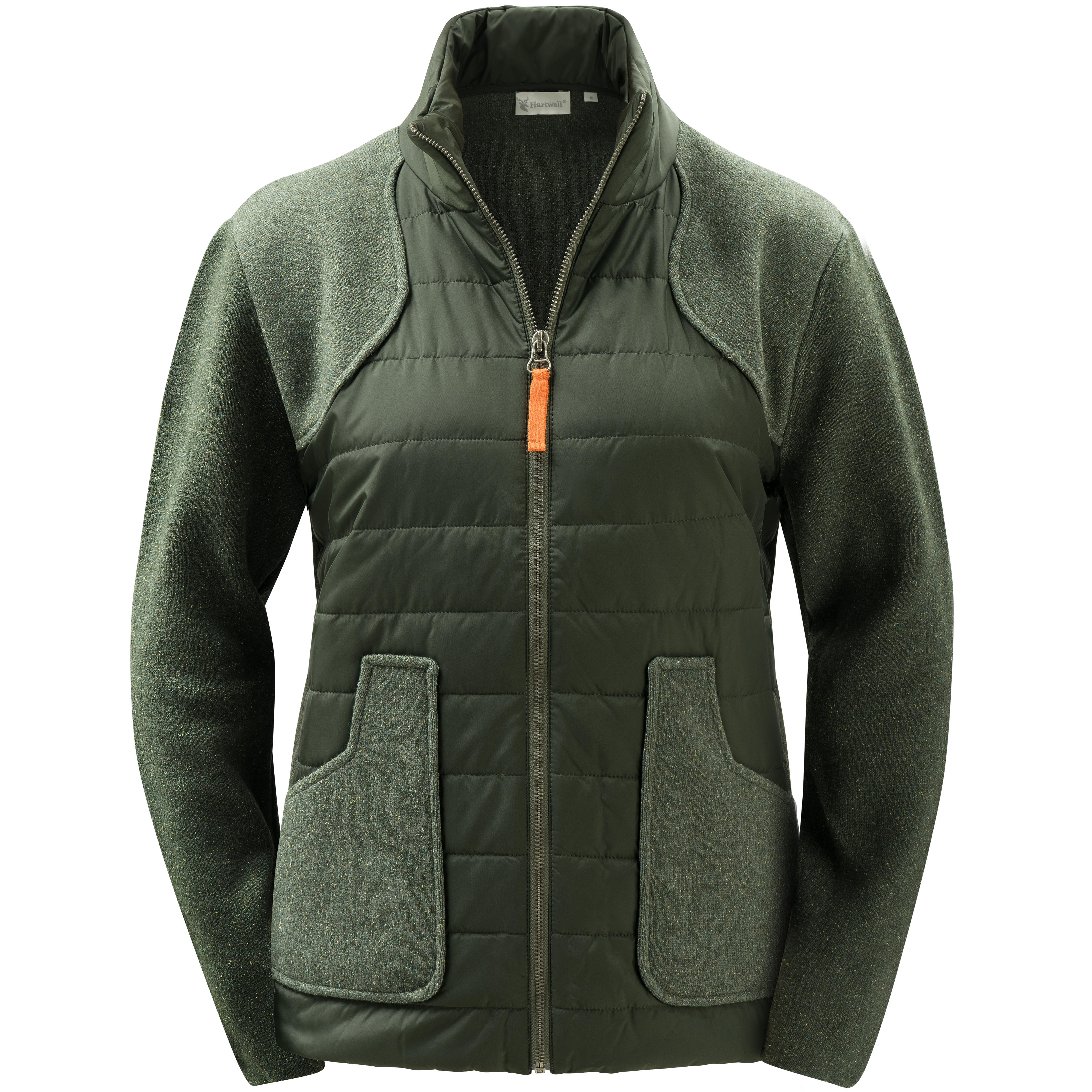 Veste matelassée pour femme Hartwell, vert olive