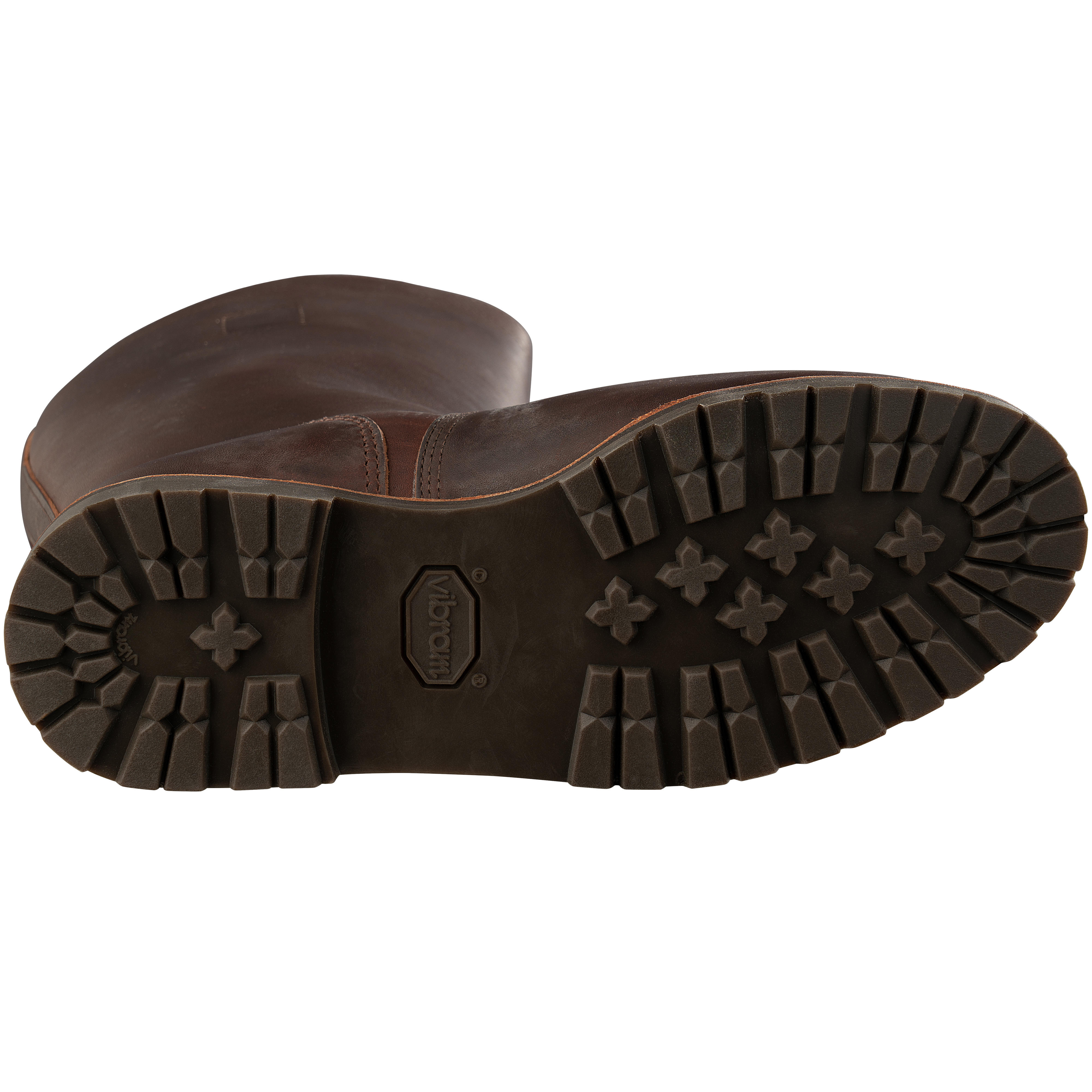 Bottes de chasse Trabert » EGERLING «, cuir de Russie