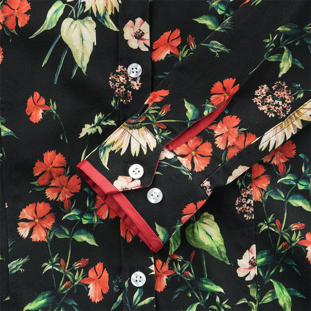 Hartwell »Layla« Ladies Shirt, »Flowers«
