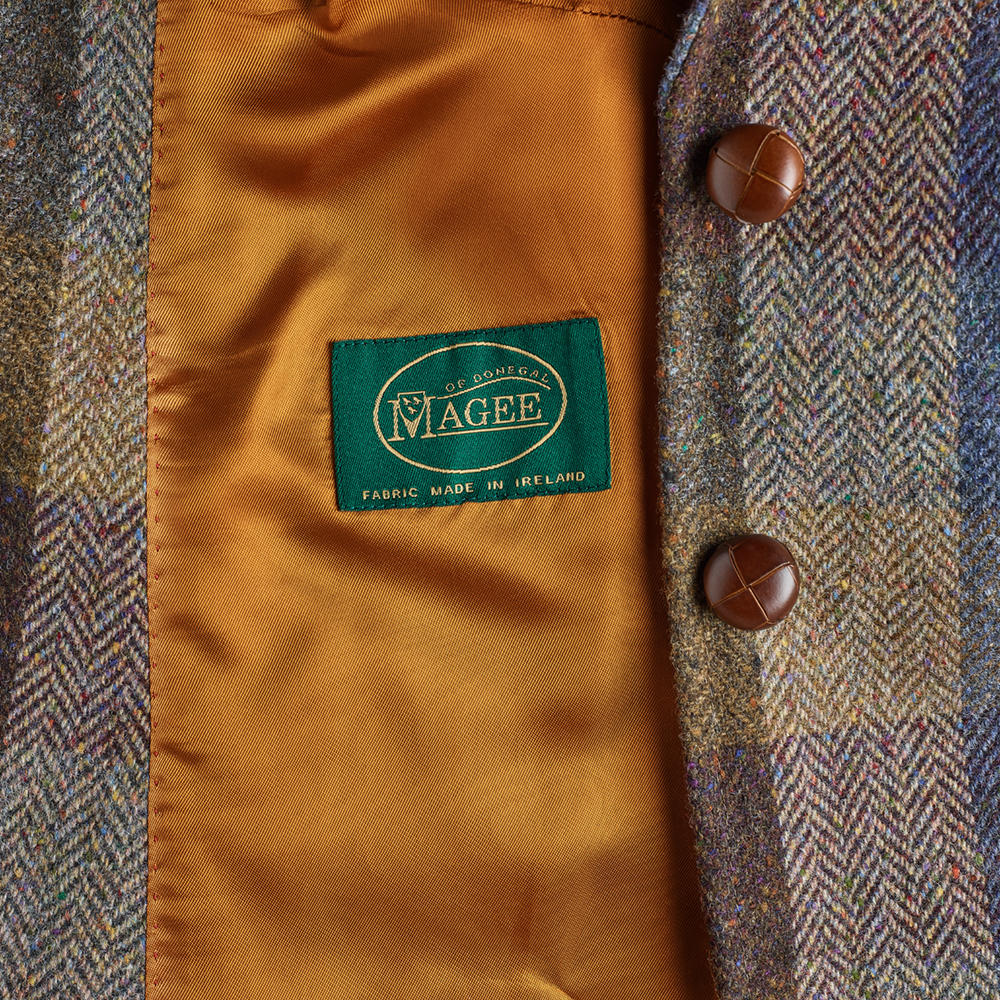 Ladies Donegal Blazer, Herringbone