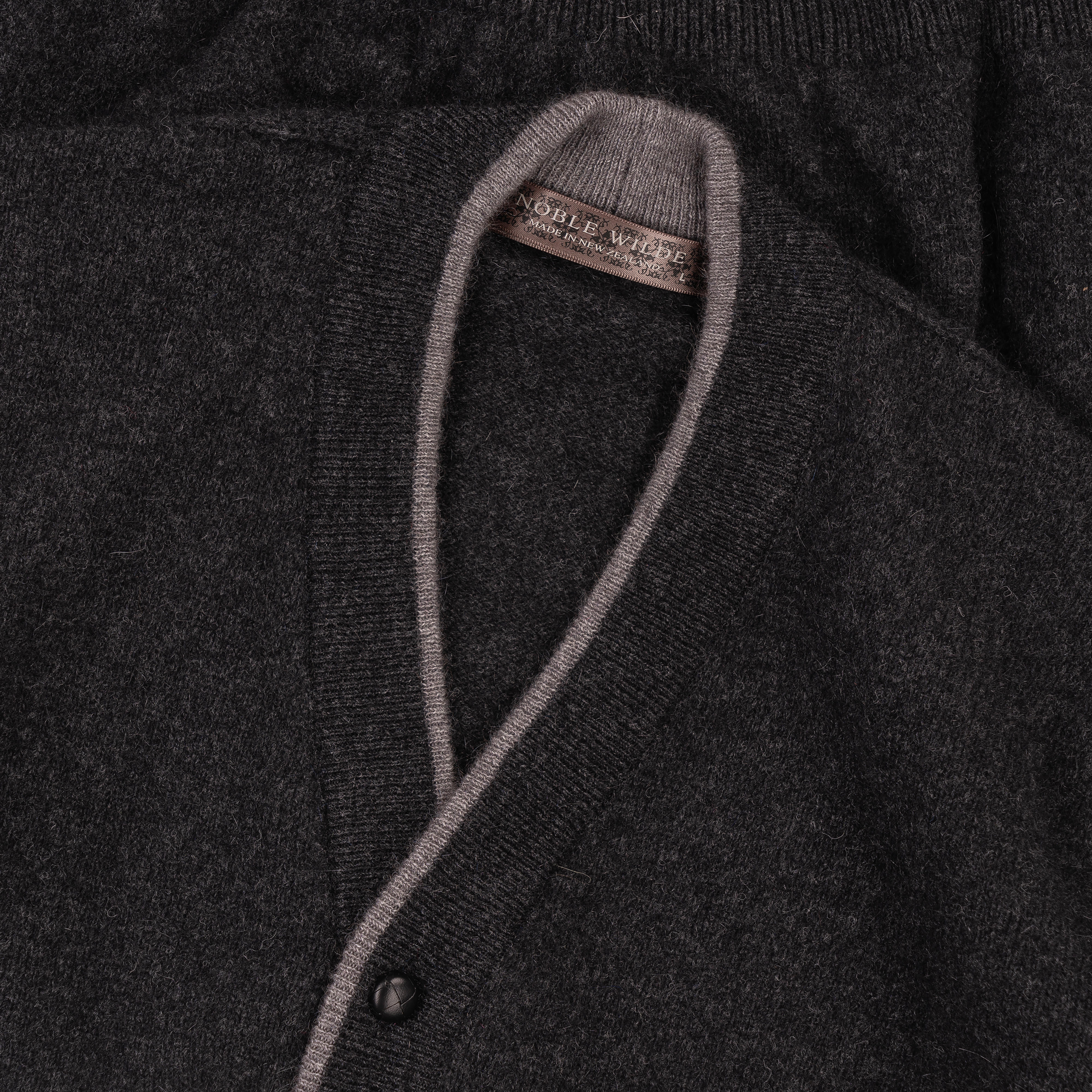 Herrencardigan Merino-Possum