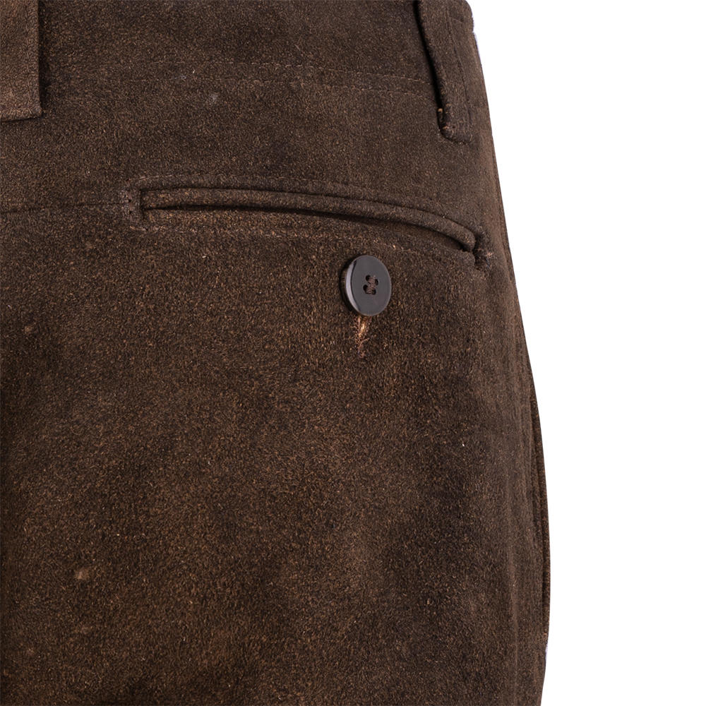 Meindl Men's Knee Breeches, Deerskin