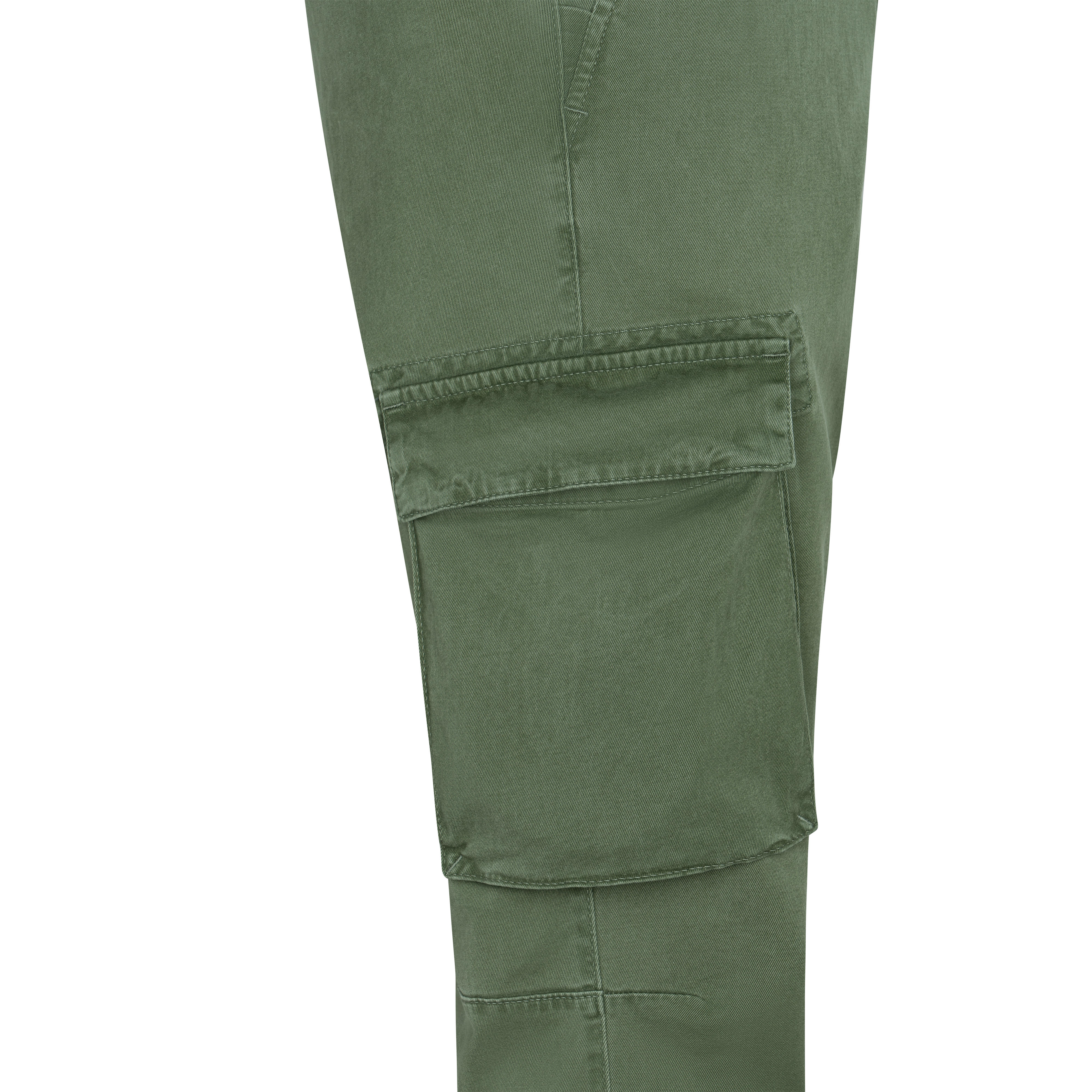 Meyer Men's Cargo Trousers, Green