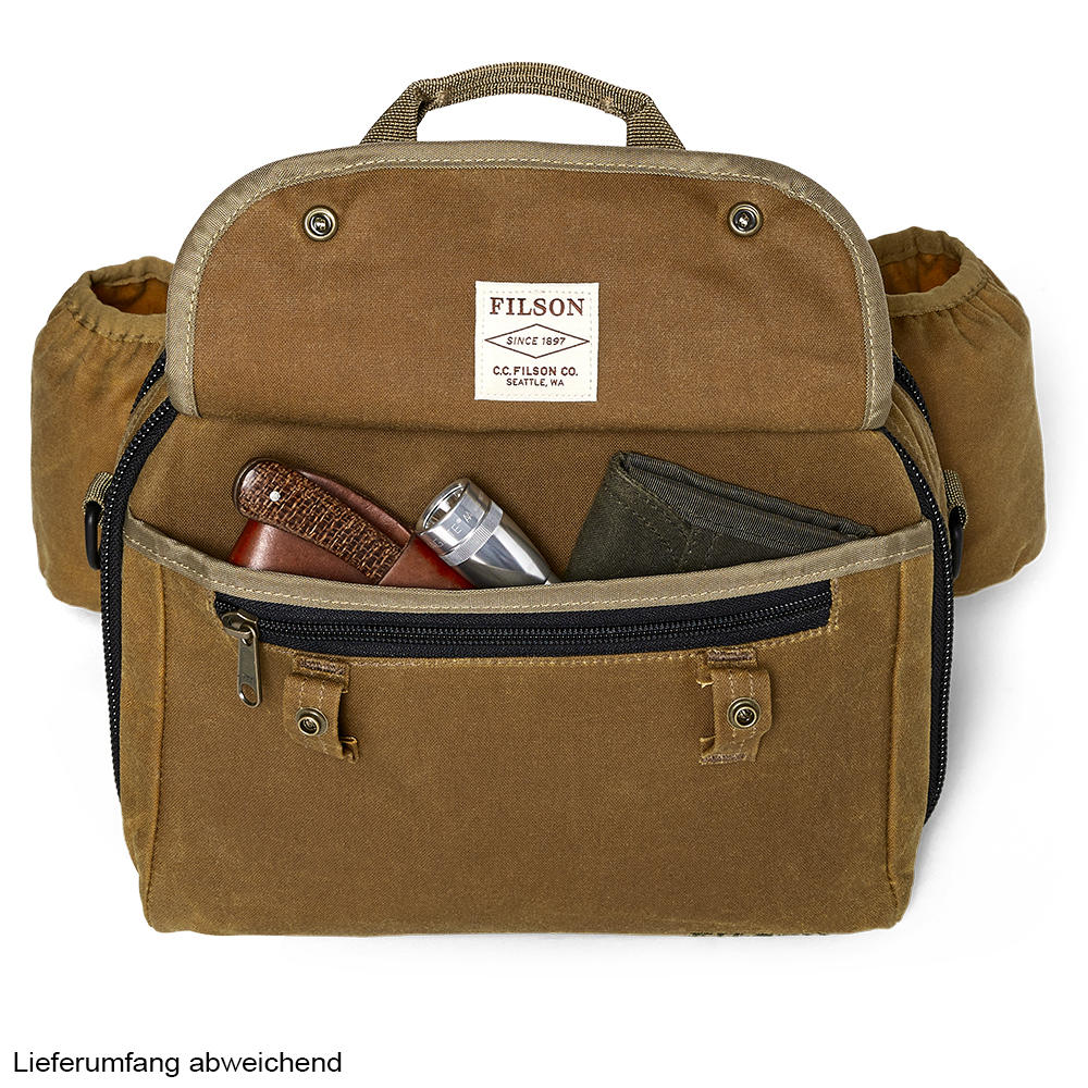 Filson Fishing Pack, dark tan