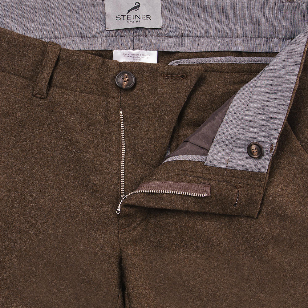 »Luis« Men’s Hunting Trousers, Loden