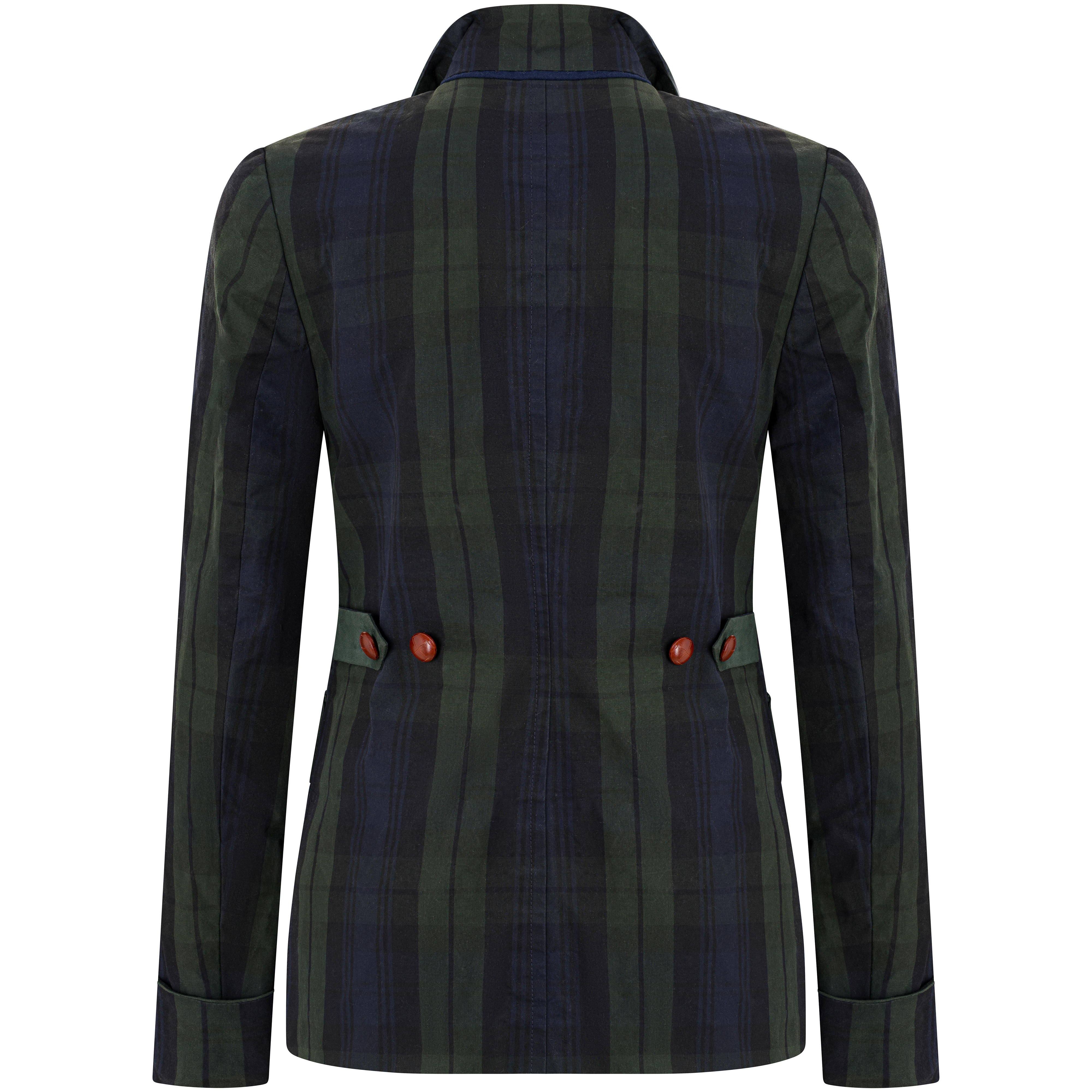 Veste cirée pour femme VON DÖRNBERG » Eilika «, Dry Wax