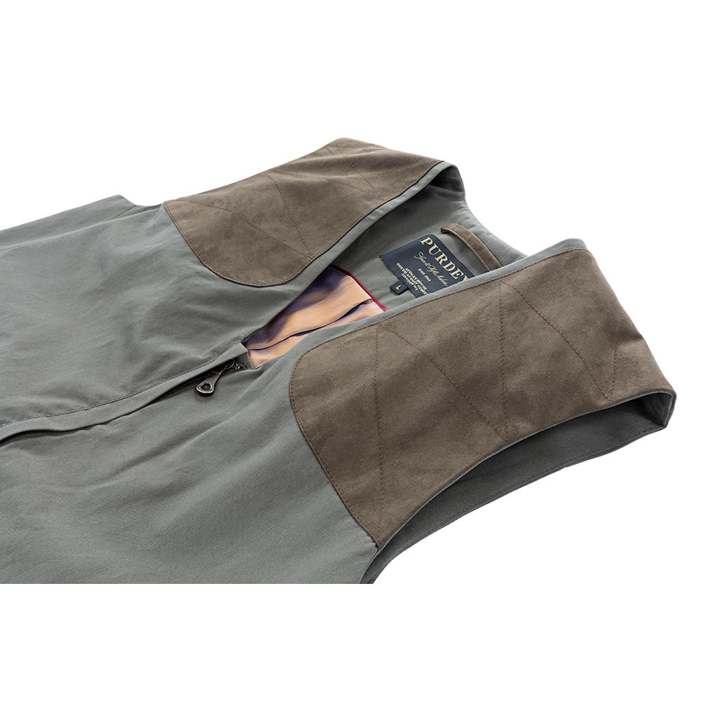 Purdey Herren-Schießweste, khaki