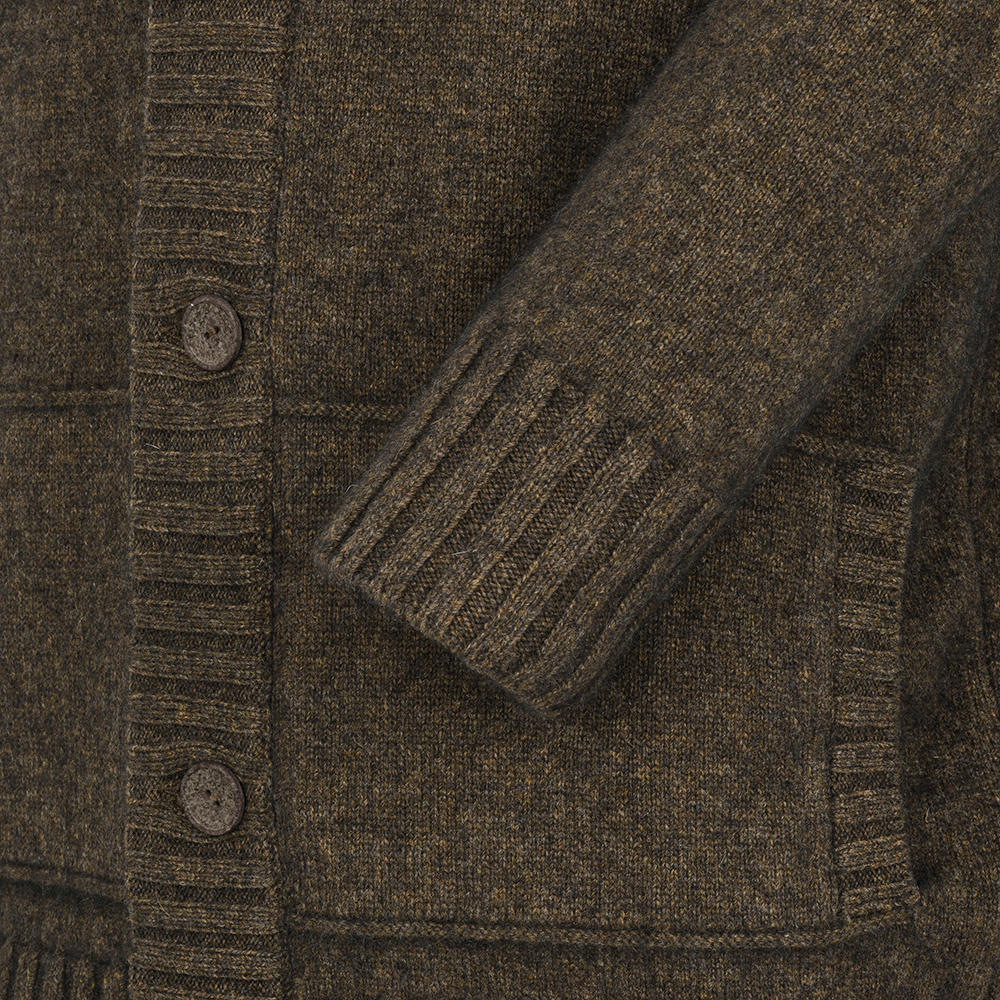 Men's Cardigan, Merino-Possum