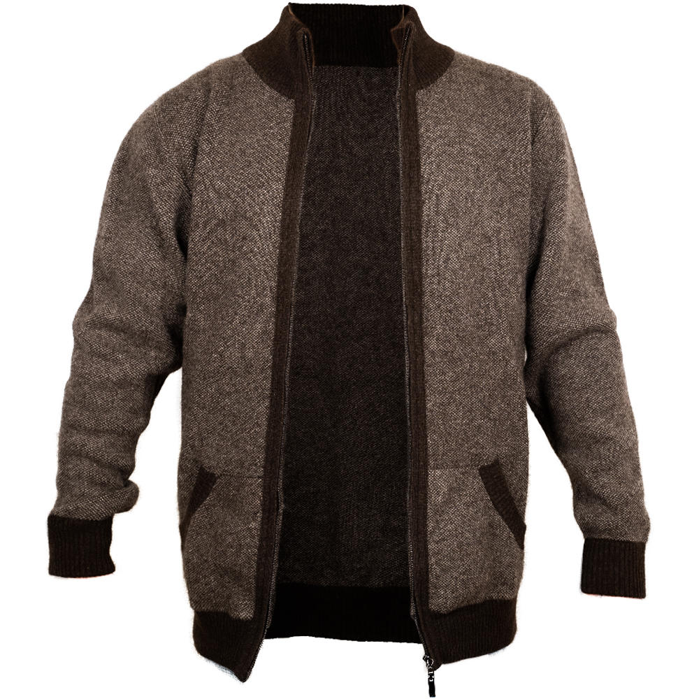 Strickjacke aus Yakwolle