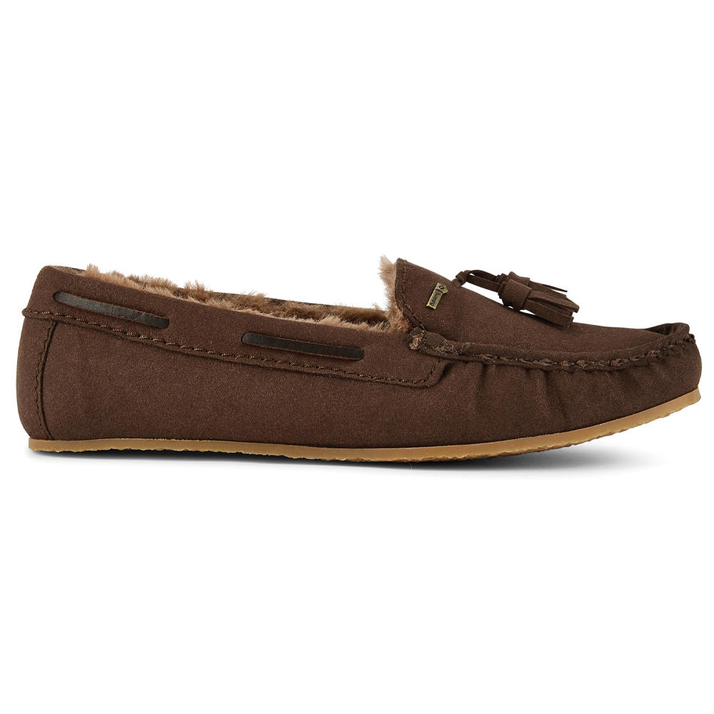 Dubarry Damen Lammfell-Hausschuh Rosslare