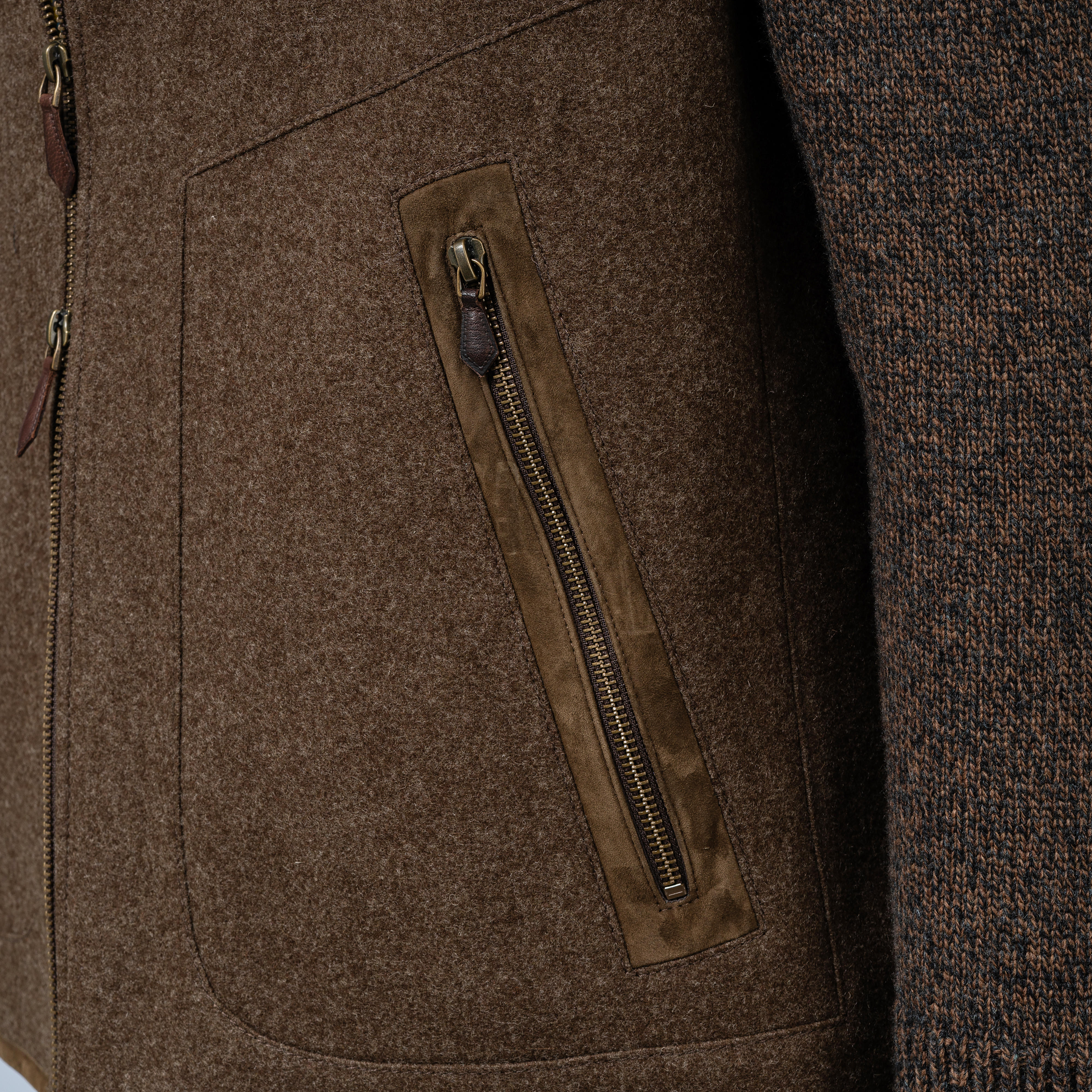 Habsburg Herren Loden-Strick-Jacke »Hans«