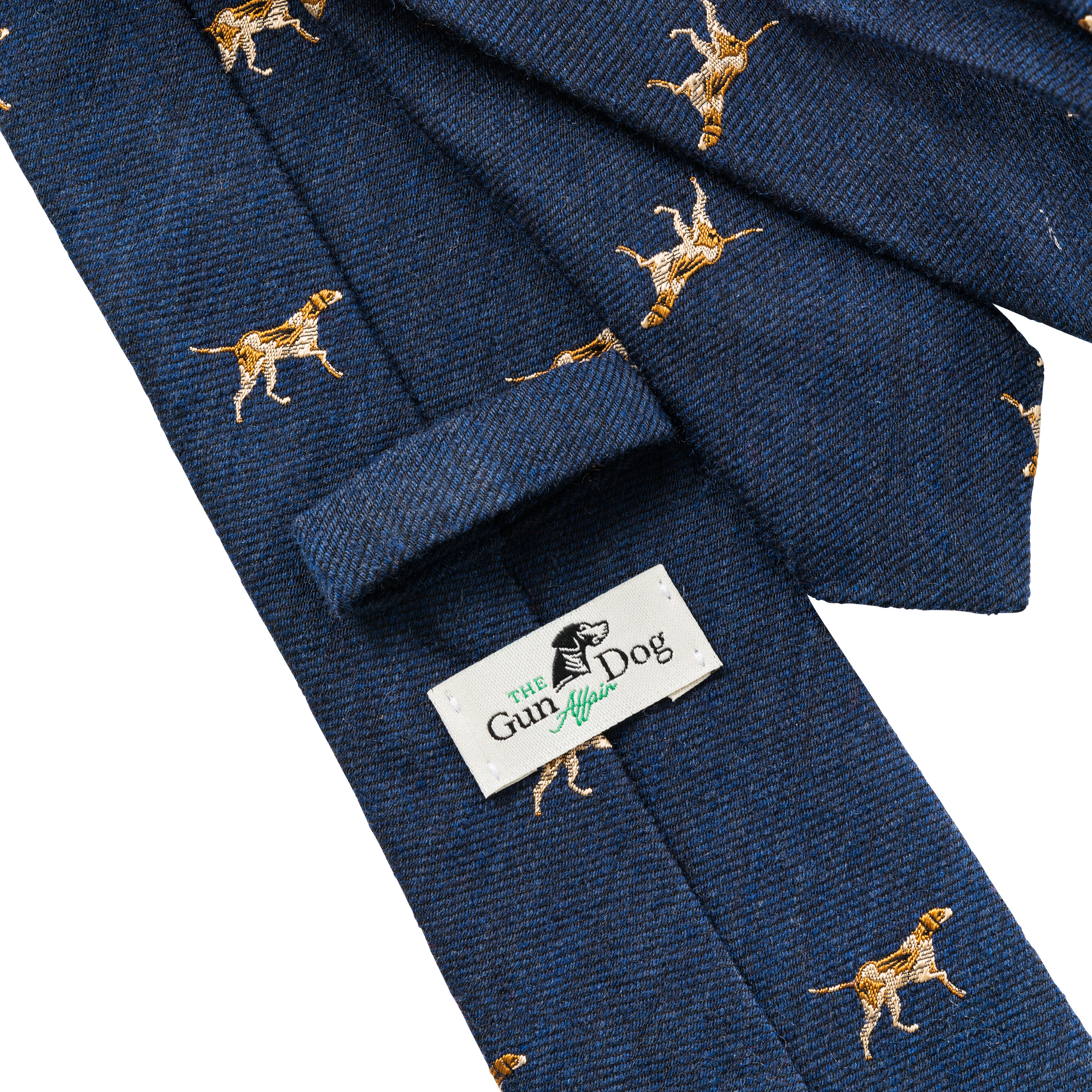 The GunDog Affair Tie, Pointer Motif