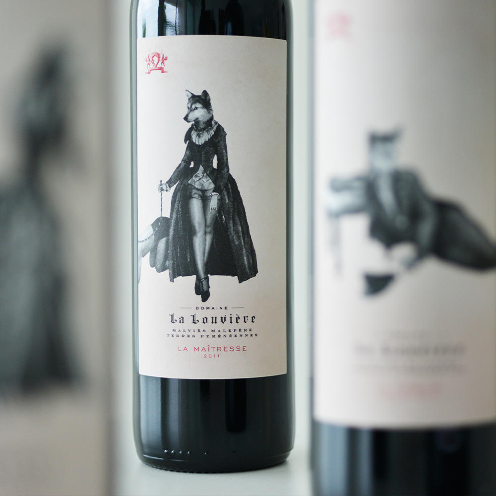 La Maitresse - AOP Malepère, 750 ml