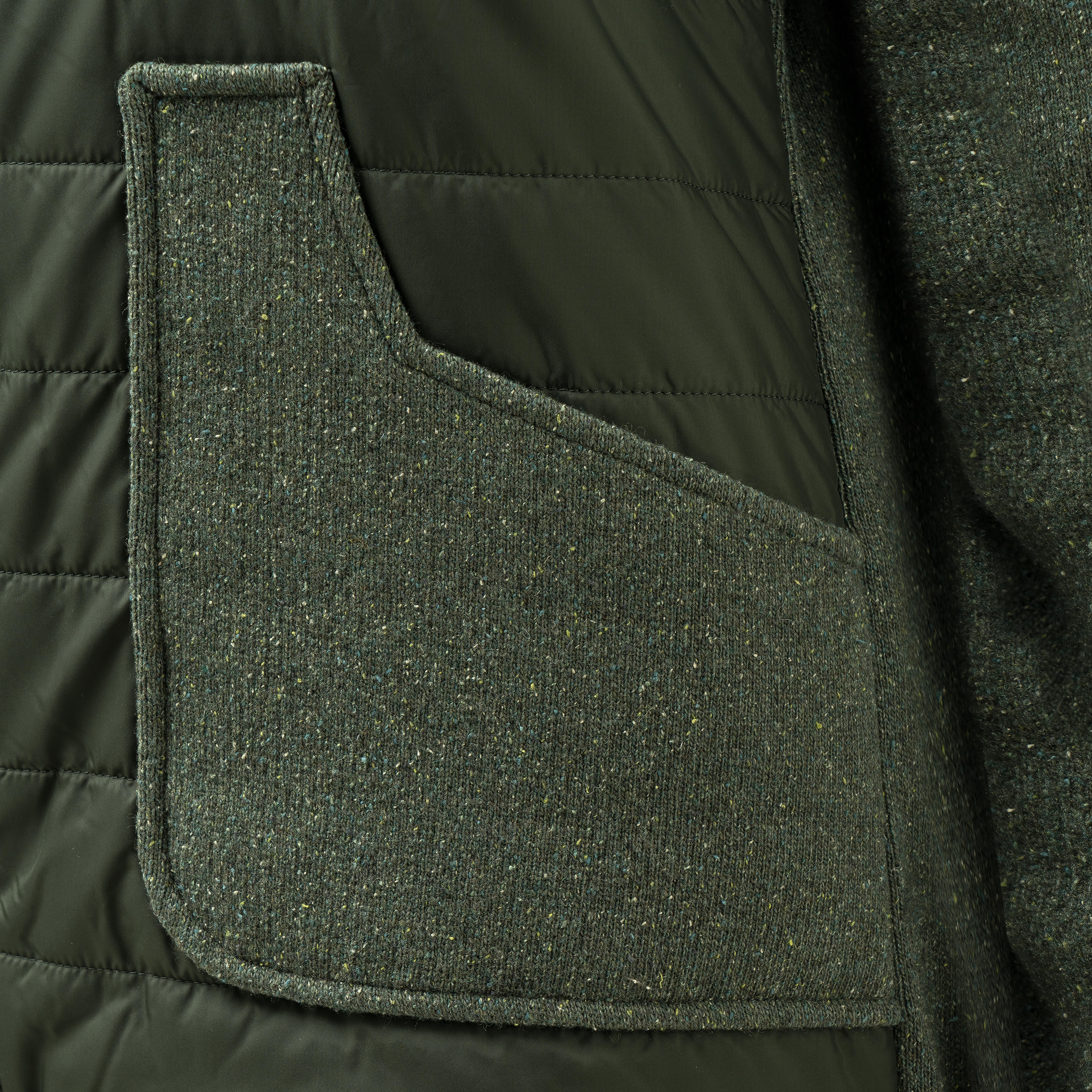 Veste matelassée pour femme Hartwell, vert olive