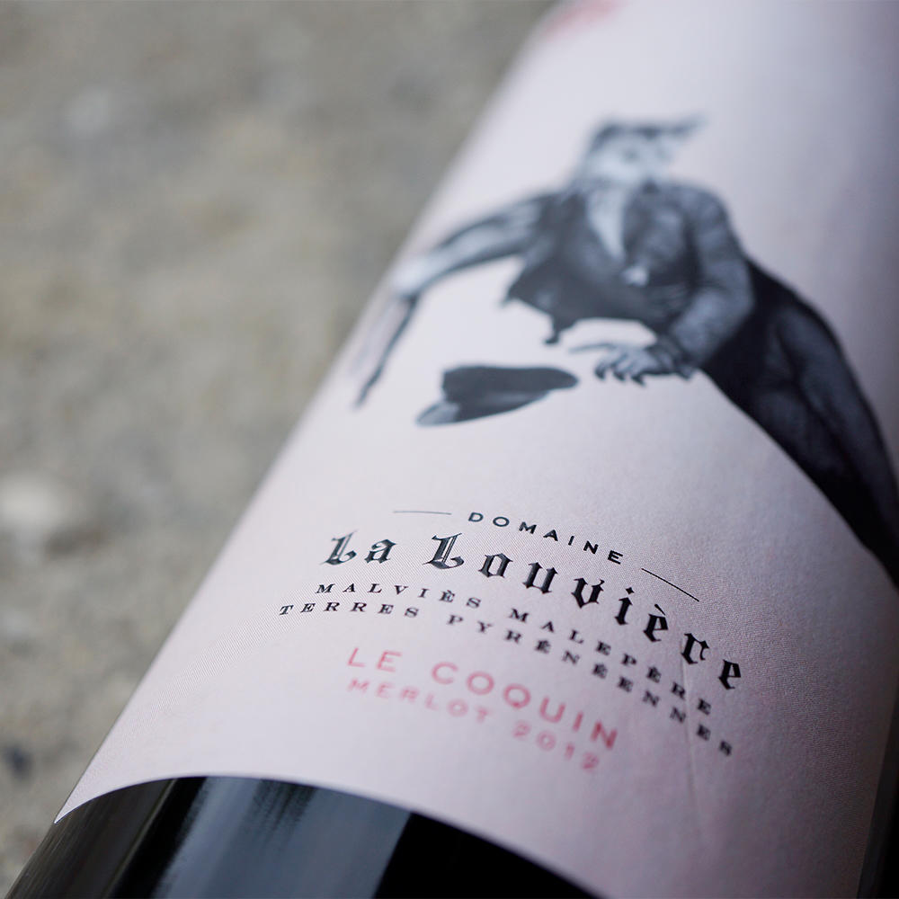 Le Coquin - IPG Pays d'Oc Merlot, 750 ml