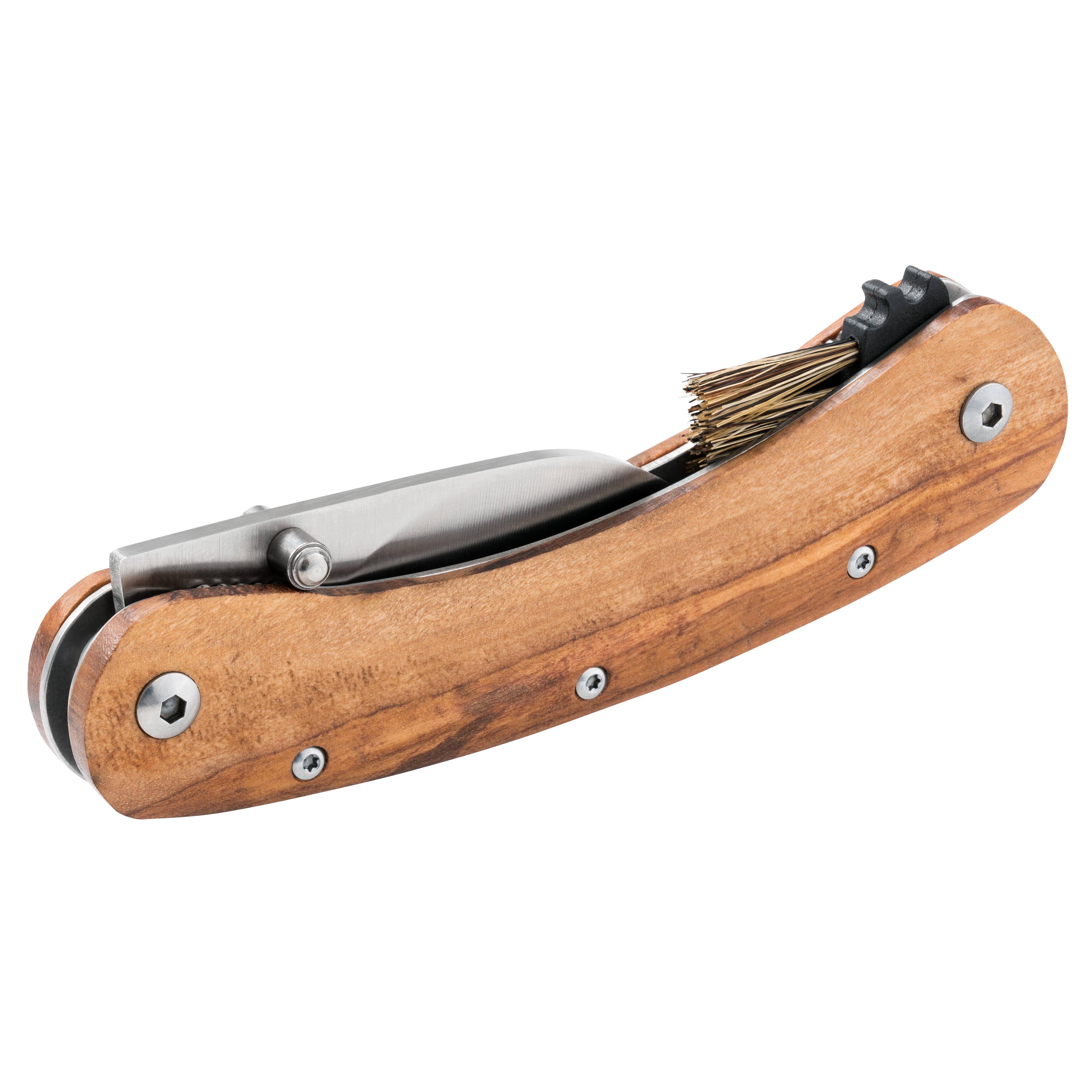 Brusletto® Pilzmesser Vedalen, Olivenholz