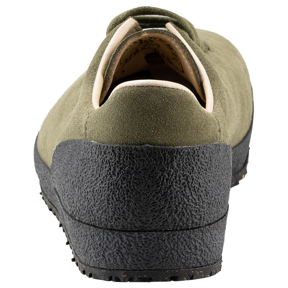 Bertl Sneaker, Suede, Olive