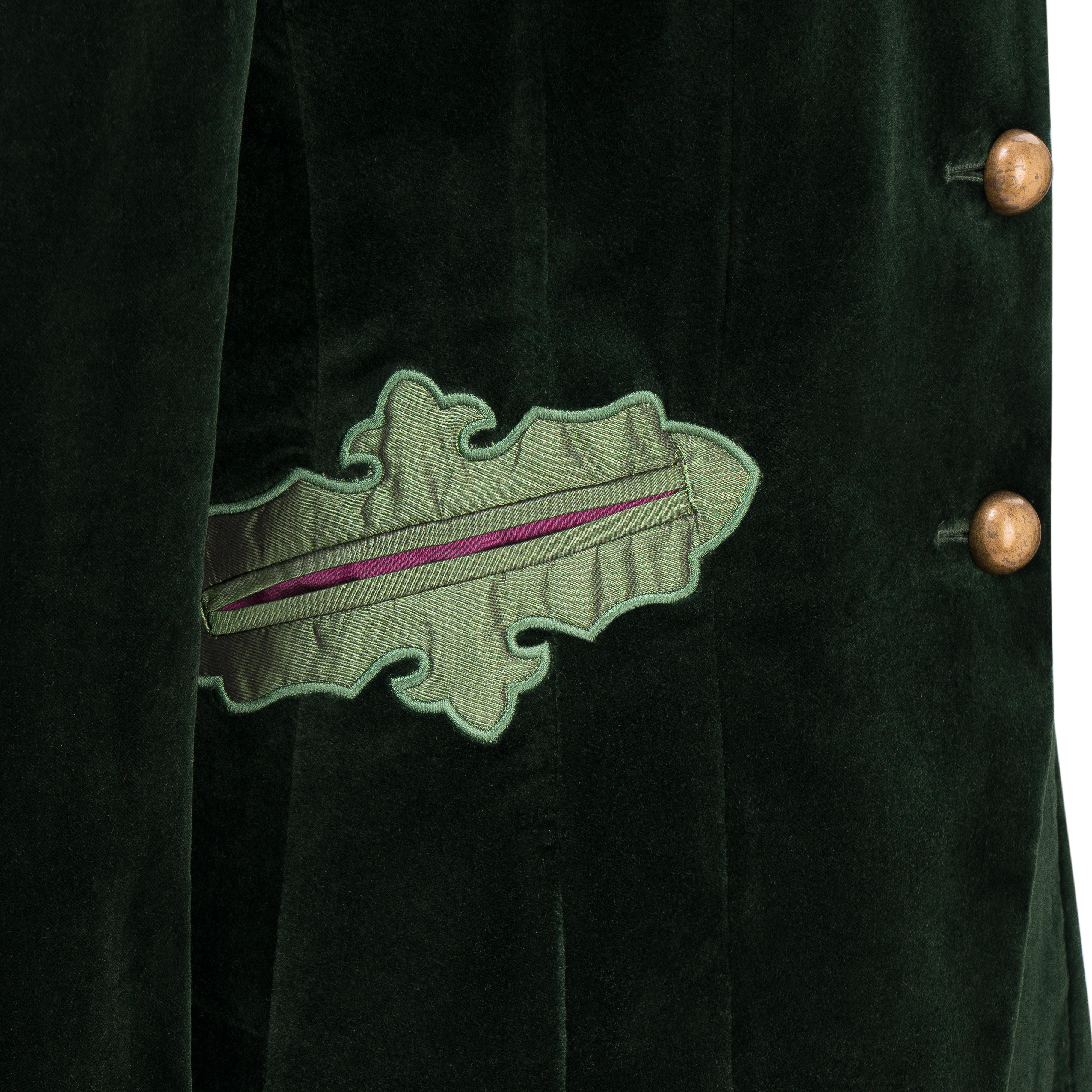 Von Dörnberg »Linalschler« Ladies' Traditional Velvet Jacket