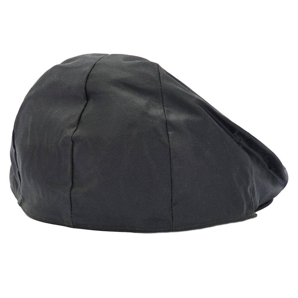 Barbour Wax Flat Cap
