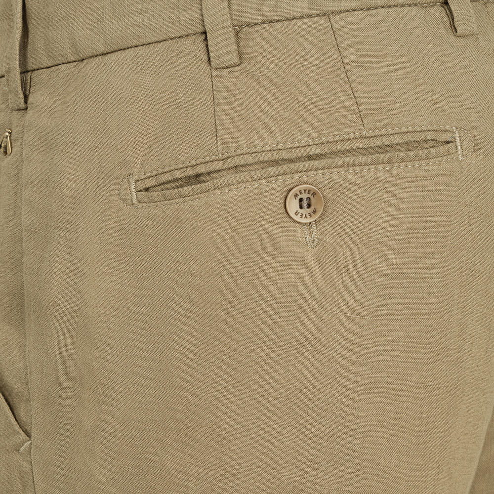 Meyer »Bonn« Men's Linen Trousers