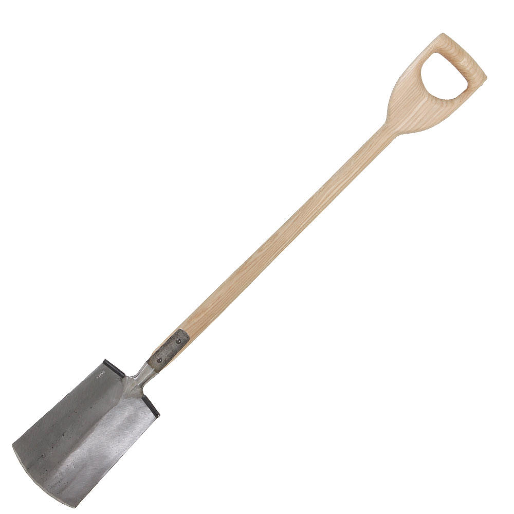 Baack® Holsteiner Rüffel Spade, D-handle, 115 cm