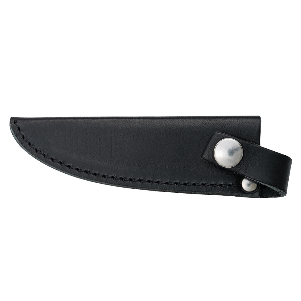 Traditional Knife, Damascus, Chamois Horn