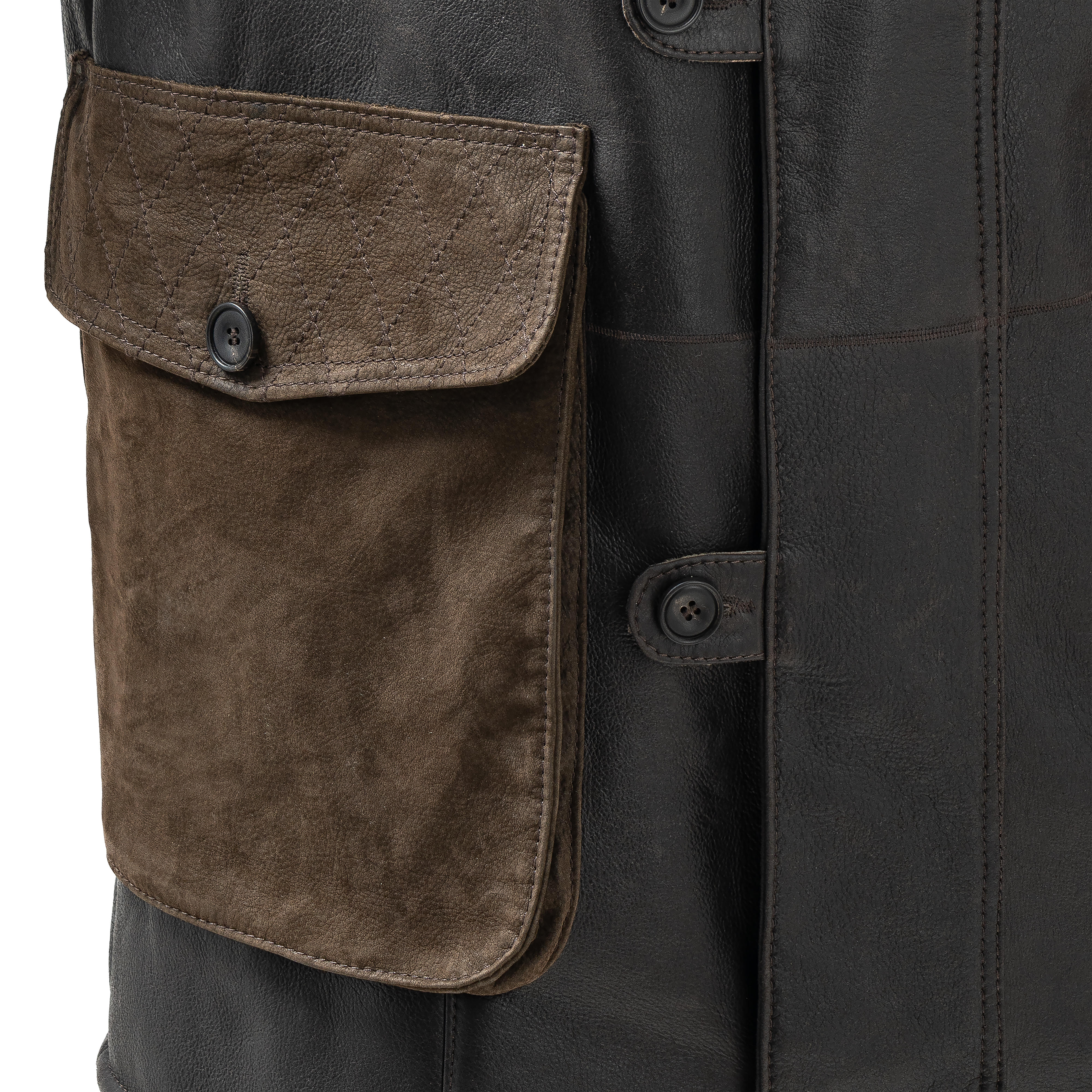 »Scott« Lambskin Parka