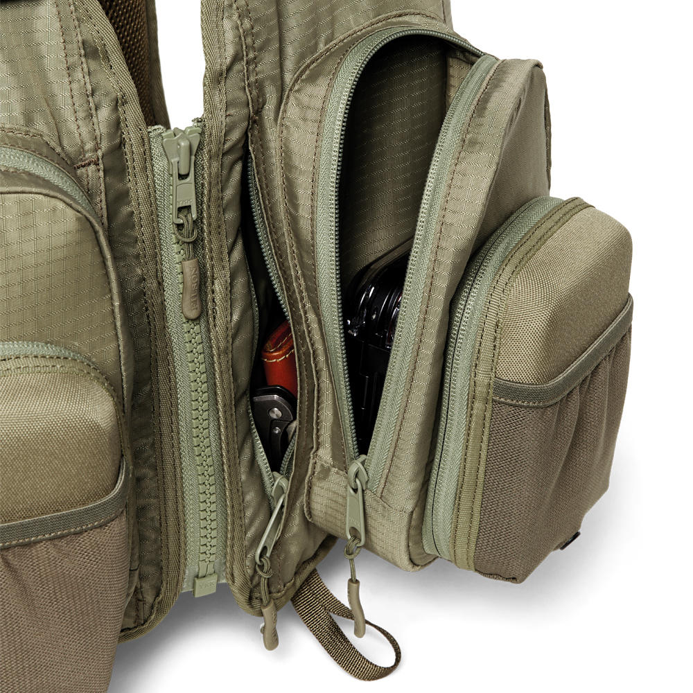 Filson Fishing Guide Vest Nylon Oxford