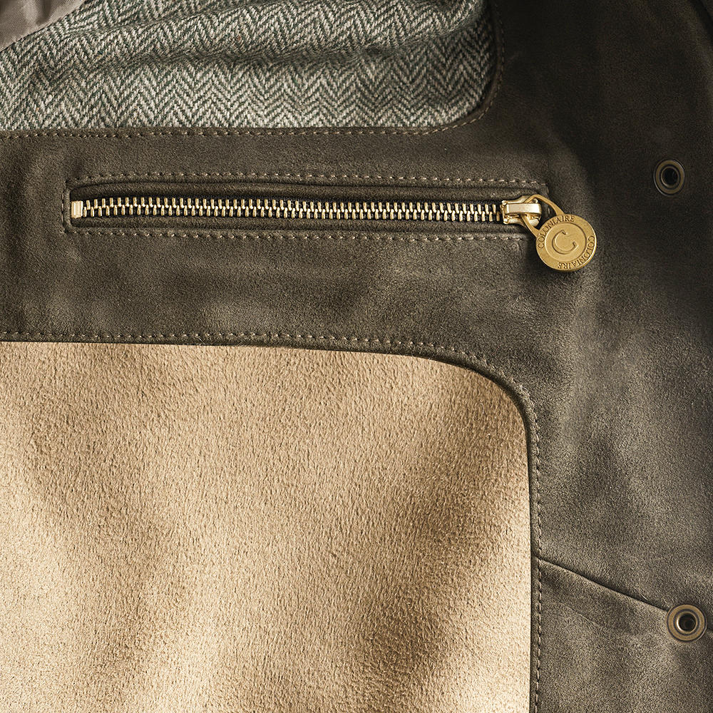 Damen Leder-Duffle Coat »Marshal Lady«