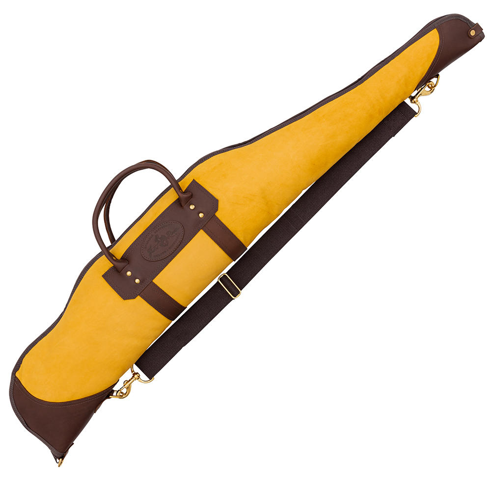 Fourreau pour fusil Frost River, cuir de cerf (à lunettes), tanné, taille 120 cm