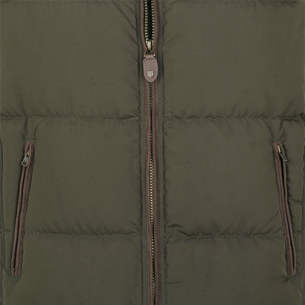 Dubarry Herren Daunenweste Graystown