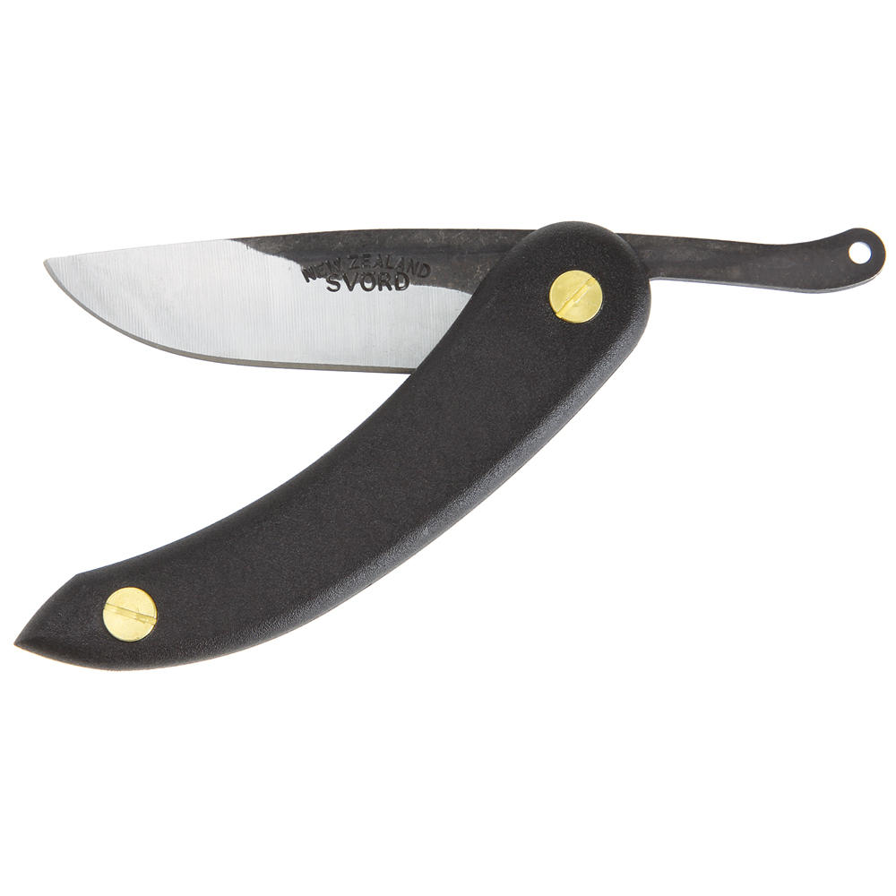 Couteau pliant Svörd™ Peasant, noir
