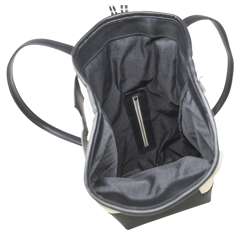 Athison Cotton Backpack, Sand/Black